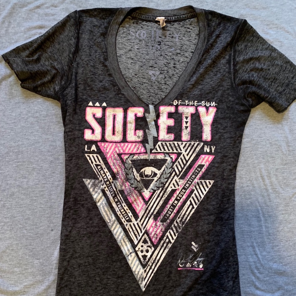Society top